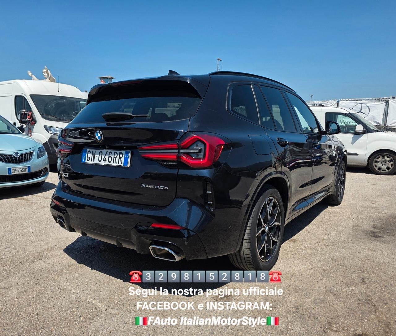 Bmw X3 M xDrive20d 48V Msport