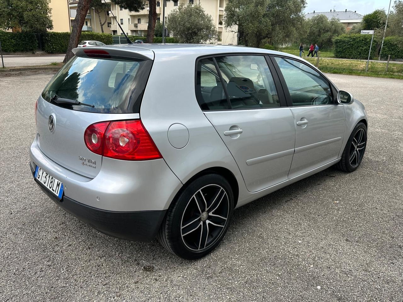 Golf 5 2000 diesel 16V 140cv TDI 4x4