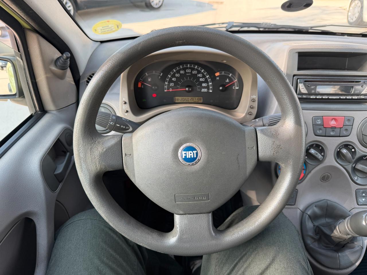 FIAT PANDA ANNO 2006 1.1 BENZINA 54 CV