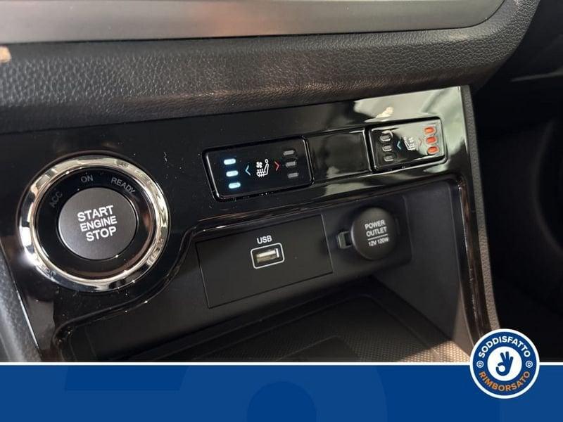 KGM Korando Black Edition K-Line 1.5 Turbo GDI 163 CV 2WD MT