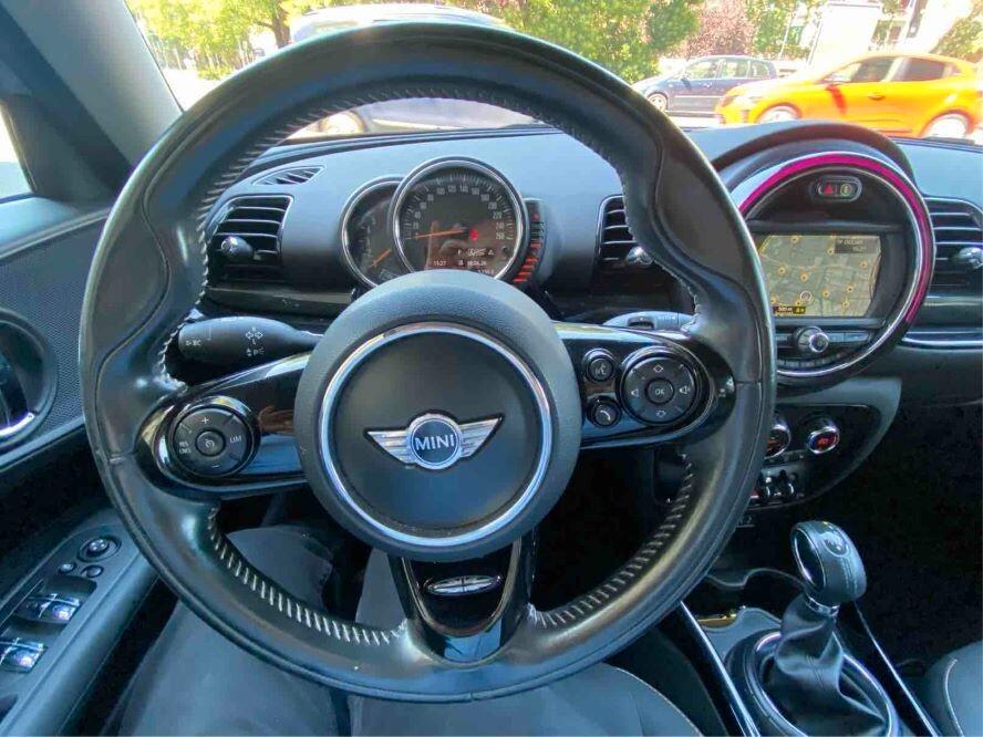 Mini One D Clubman 1.5 Business Automatica ok neopatentati navy prezzo reale no promo