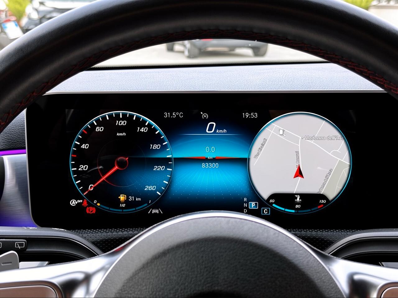 Mercedes-Benz A 180 d Premium AMG TETTO PACK LUCI