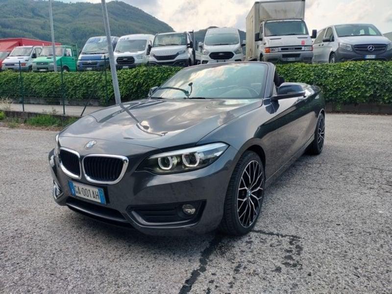 BMW Serie 2 Cabrio 220i Cabrio Advantage aut.
