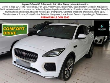 Jaguar E-Pace 2.0D I4 163 CV AWD Auto R-Dynamic SE