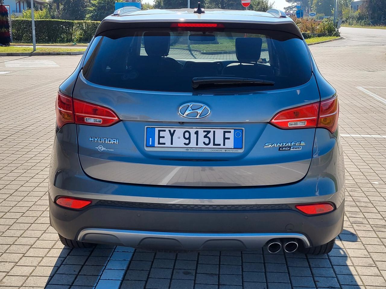 Hyundai Santa Fe 2.0 CRDi 4WD Comfort