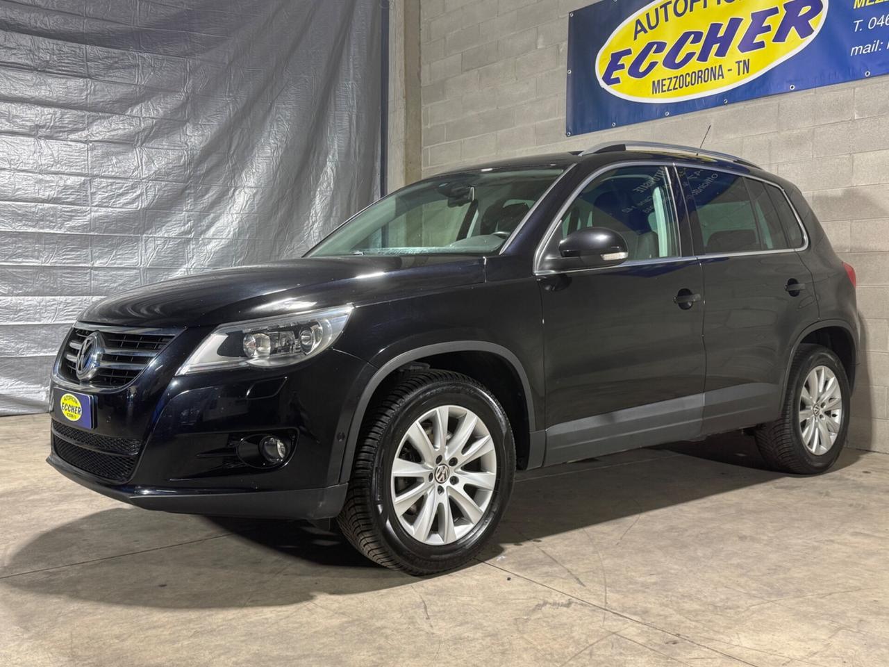 VW Tiguan 2.0 TDI 4MOTION MANUALE CINGHIA FATTA