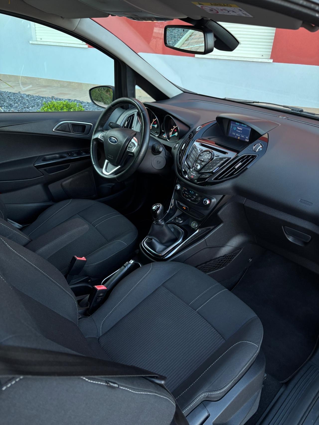 Ford B-Max 1.4 GPL Titanium