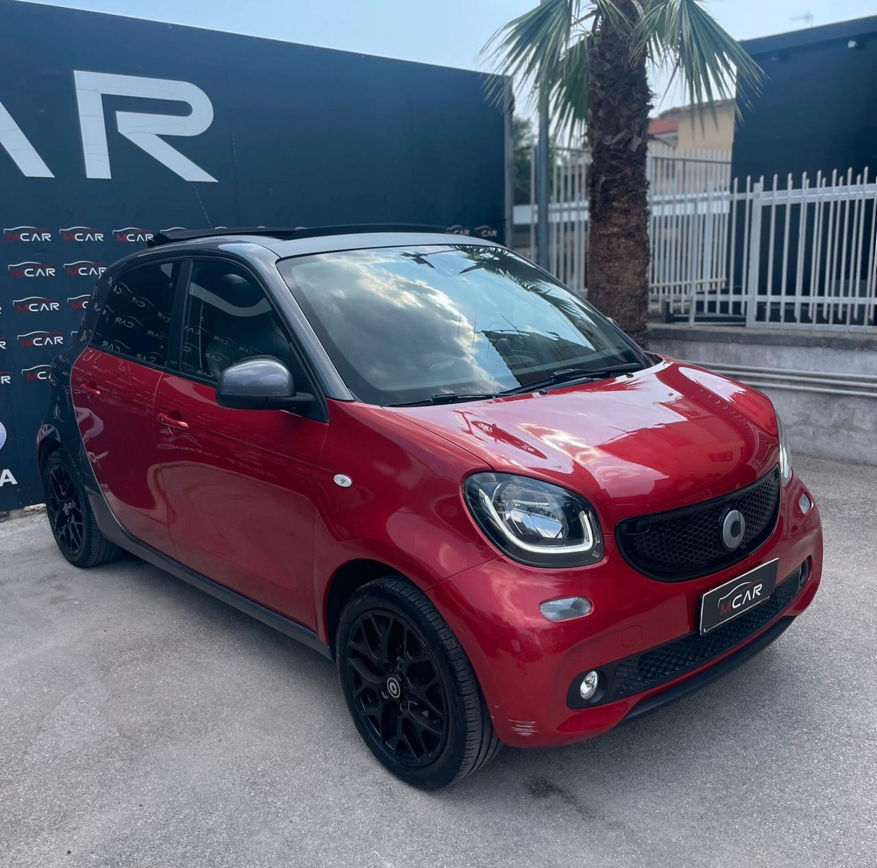 Smart ForFour 90 0.9 Turbo Prime
