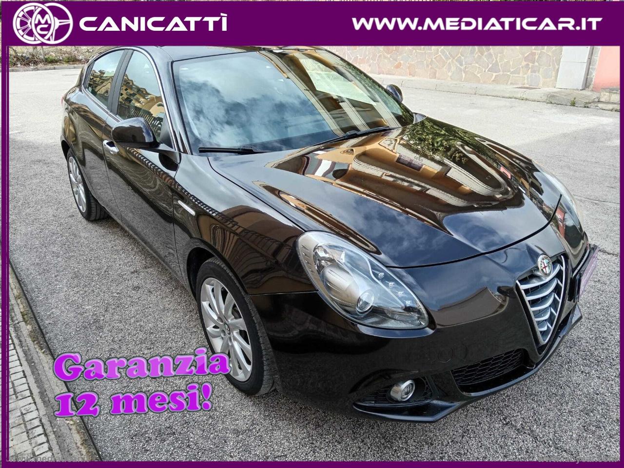 ALFA ROMEO Giulietta 1.6 JTDm-2 105 CV Sprint