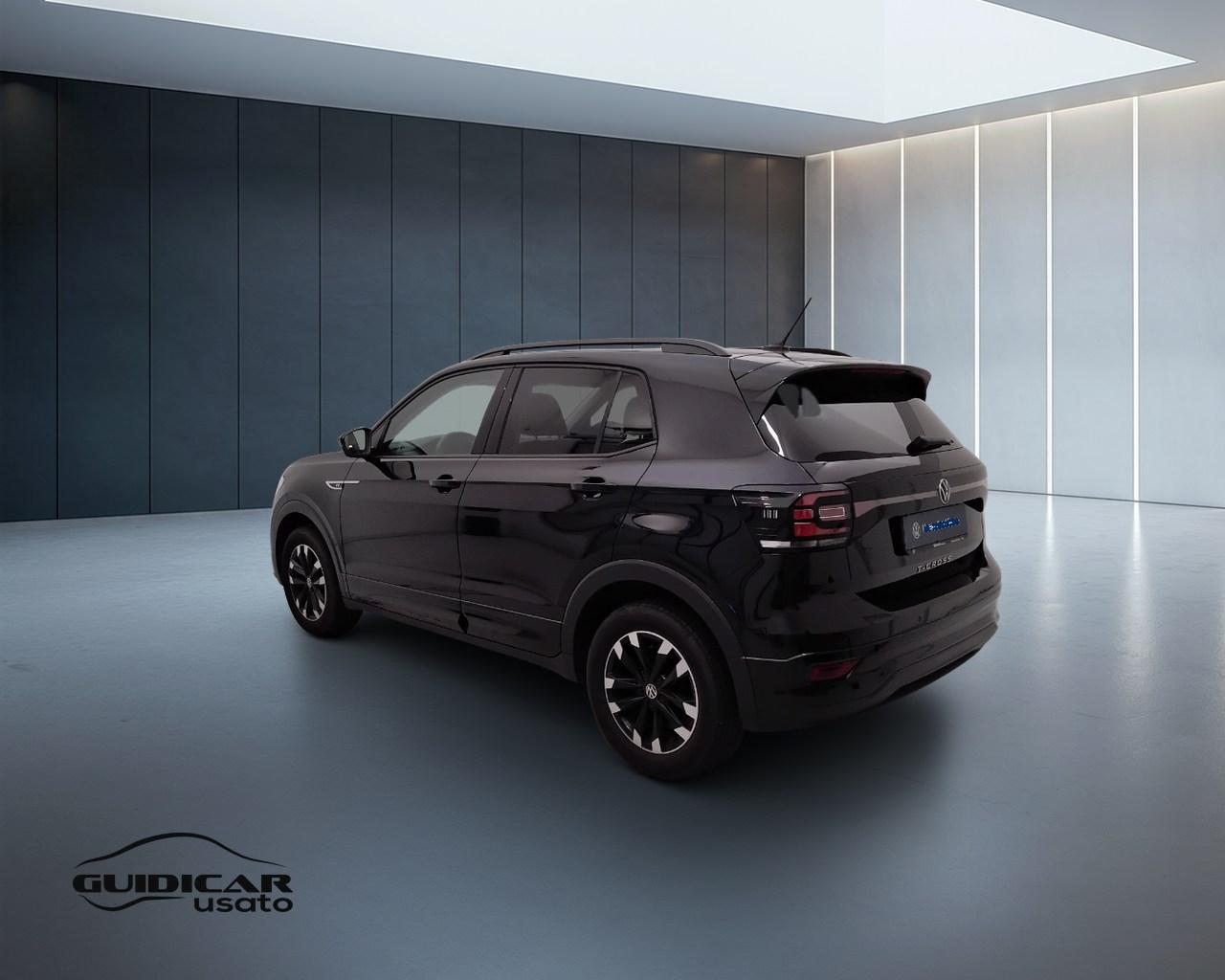 VOLKSWAGEN T-Cross 2019 - T-Cross 1.0 tsi Sport 95cv