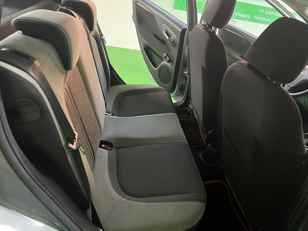 Fiat Punto 1.4 8V 5 porte Easypower Lounge