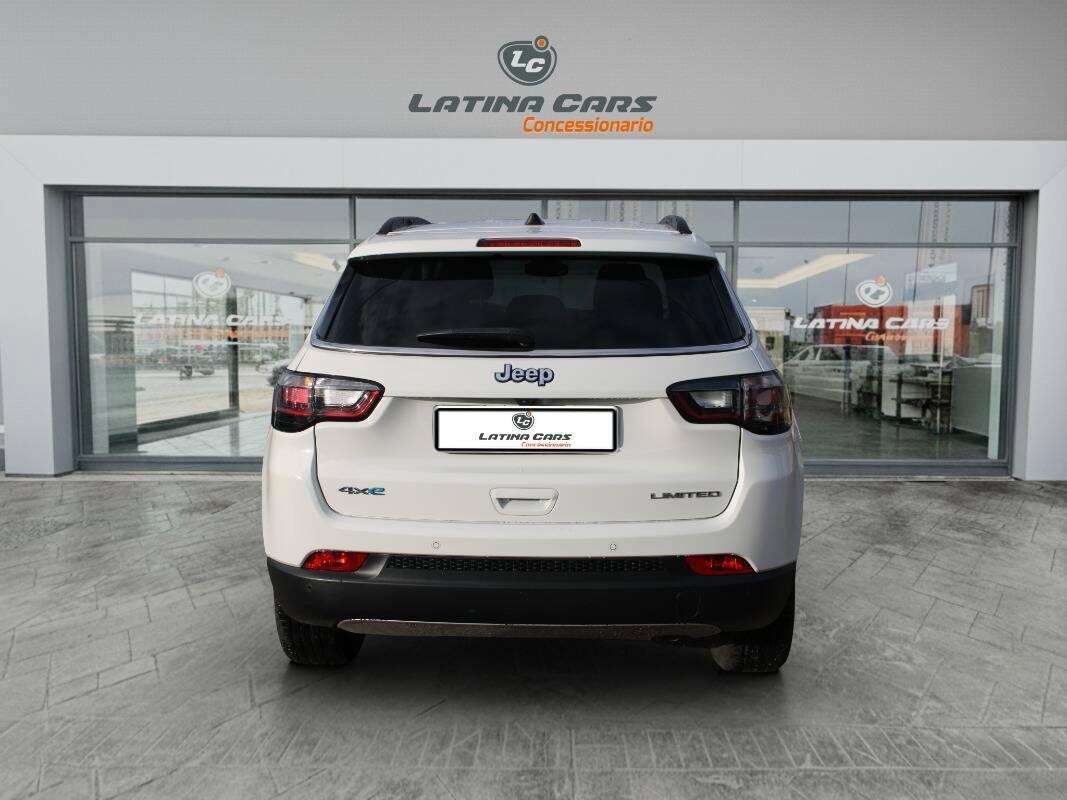 Jeep Compass 1.3 turbo t4 phev Limited 4xe TELECAM e Carplay