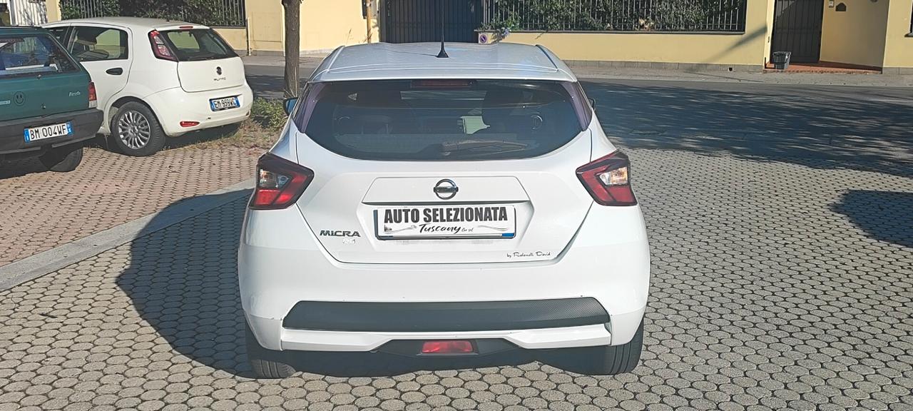 Nissan Micra 1.0 IG 12V 5 porte Visia+
