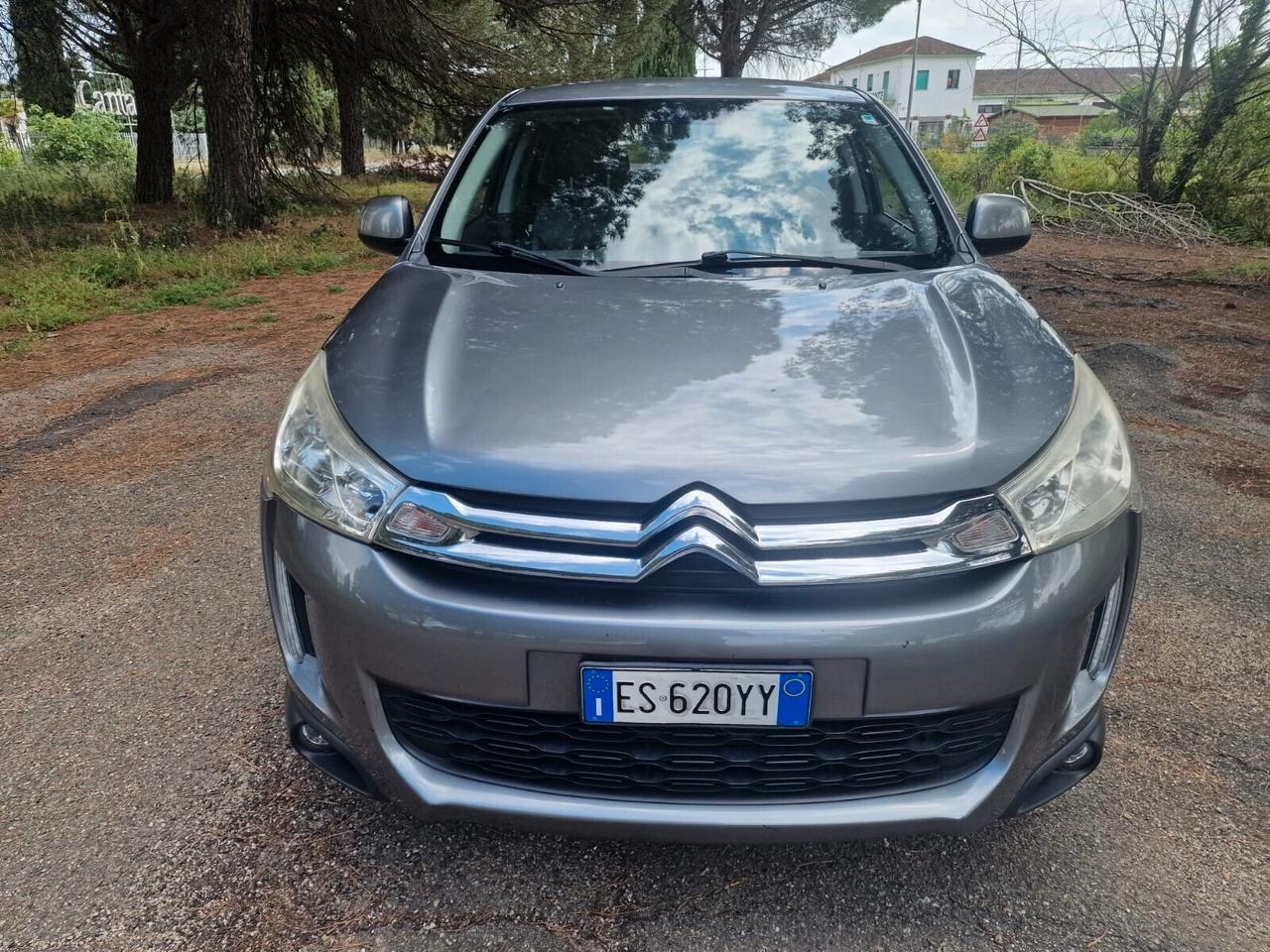 Citroen C4 Aircross 1.6 HDi 115 Stop&Start 2WD Exclusive