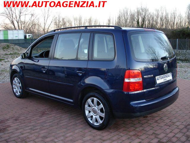 VOLKSWAGEN Touran 2.0 16V TDI Trendline