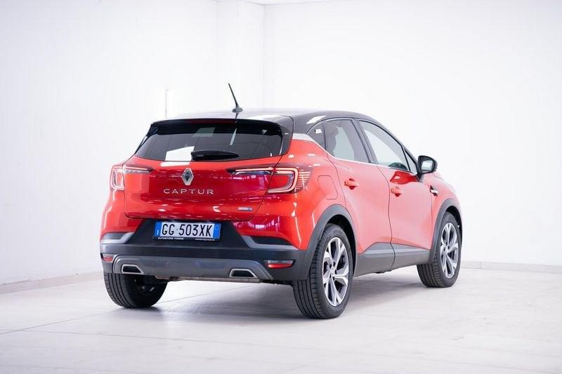 Renault Captur 1.6 E-Tech Hybrid RS Line 145CV