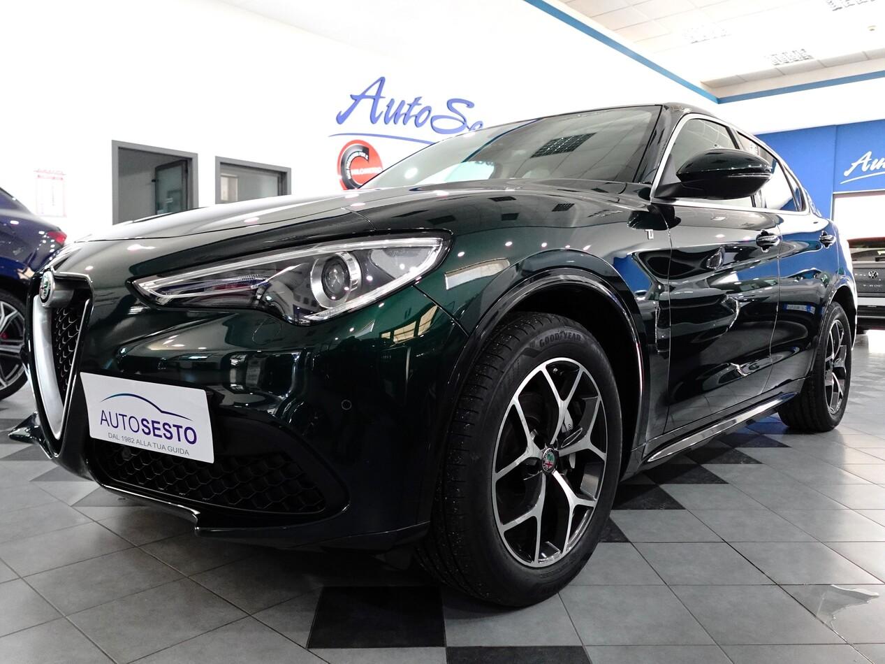 Alfa Romeo Stelvio 2.2 MJT 190 CV AT8 Q4 Ti