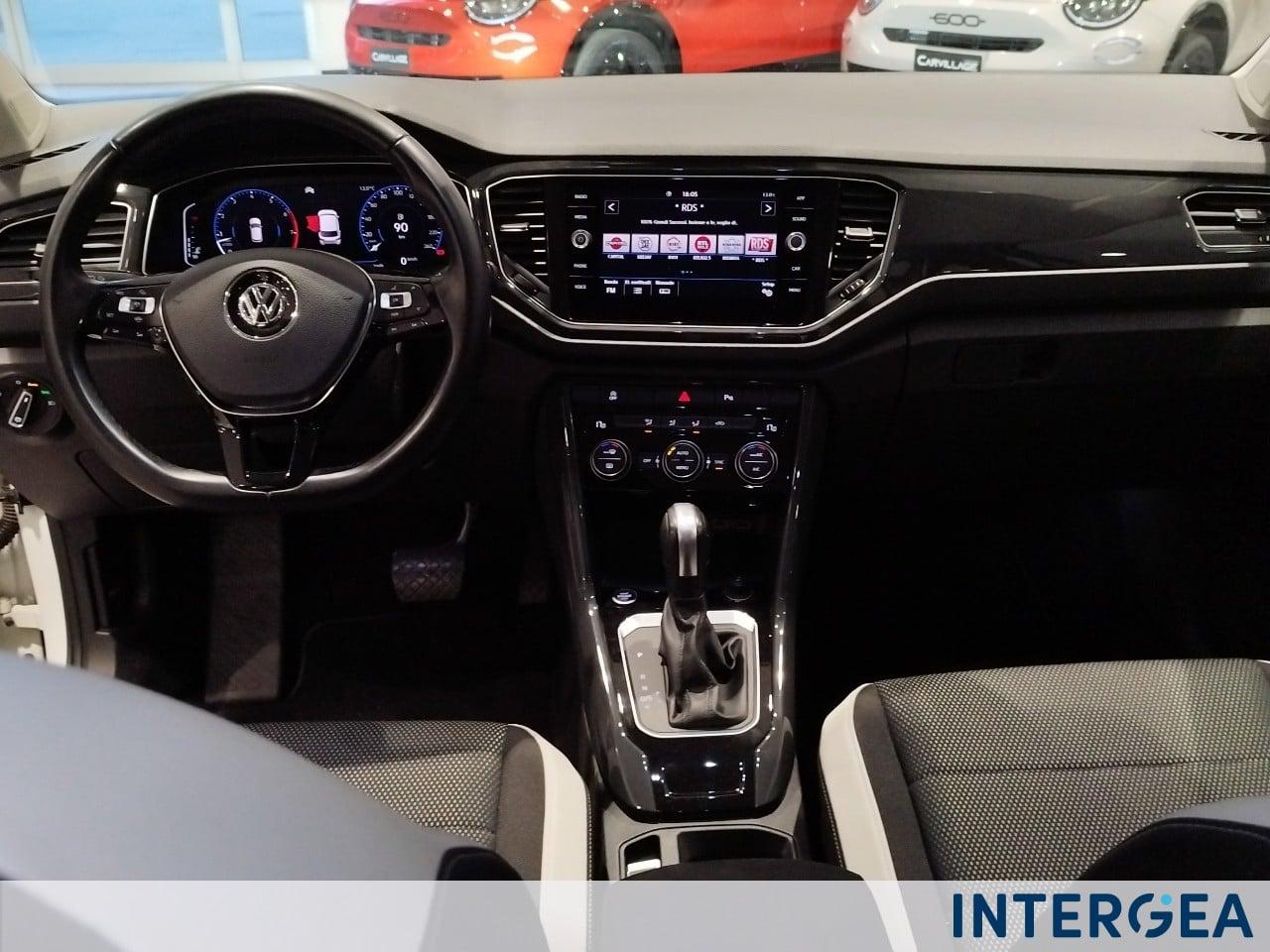 VOLKSWAGEN T-Roc 1.5 tsi Advanced dsg