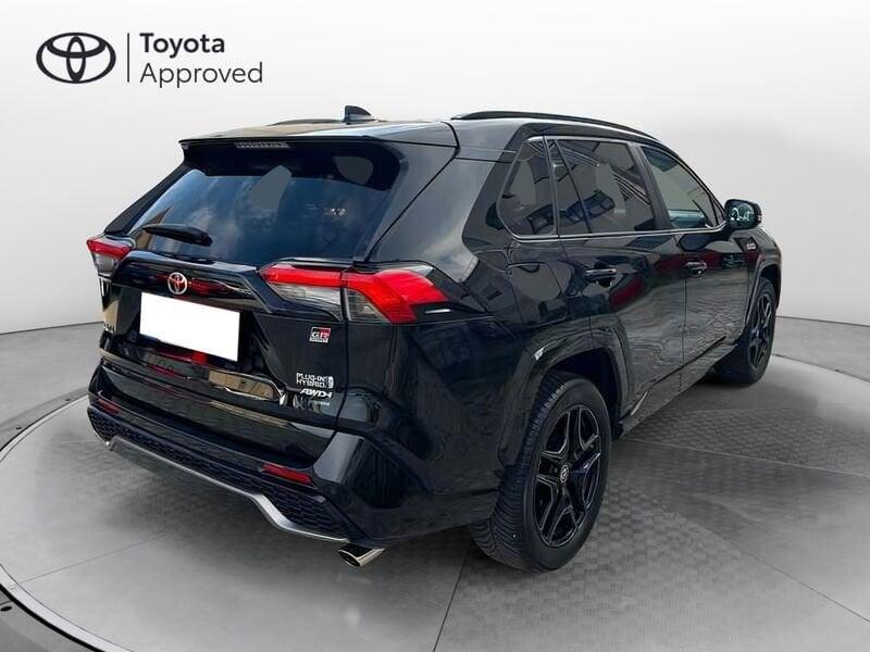 Toyota RAV4 2.5 vvt-ie phev GR Sport awd-i e-cvt
