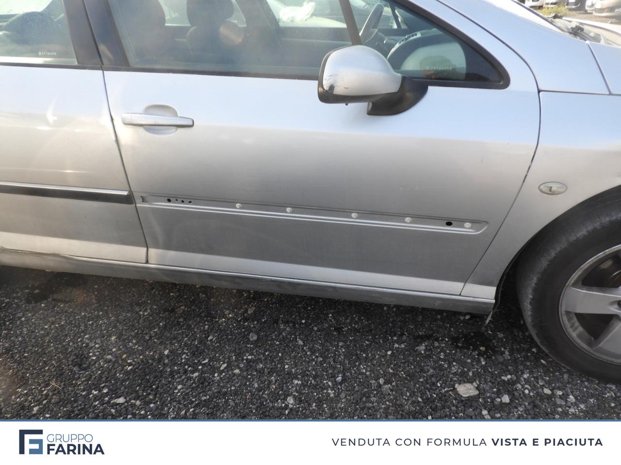 PEUGEOT 407 2004 Berlina - 407 1.6 hdi 16v Tecno fap