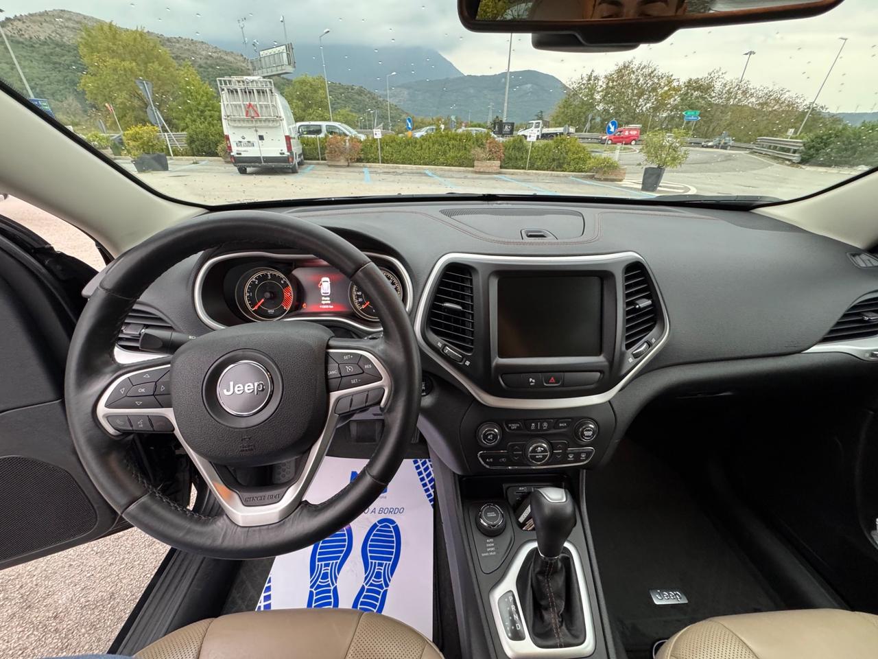 Jeep Cherokee 2.2 Mjt II 4WD Active Drive I Limited