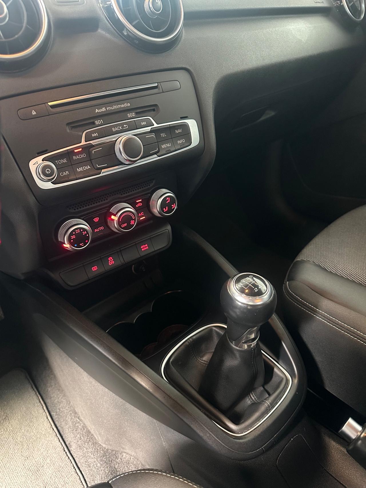 Audi A1 Sportback 5p 1.6 TDI 116 CV Metal Plus