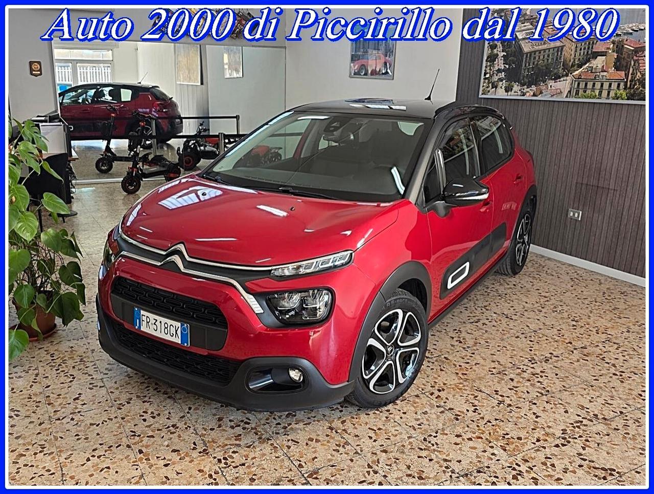 Citroen C3 Shine 1200 GPL Full Led Garanzia 12 mesi
