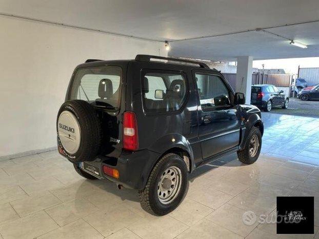 SUZUKI JIMNY 2008 1.3i 16V 85 CV 4WD JLX