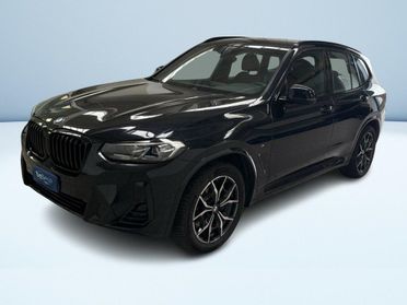 BMW X3 20 d Mild Hybrid 48V Msport xDrive Steptronic