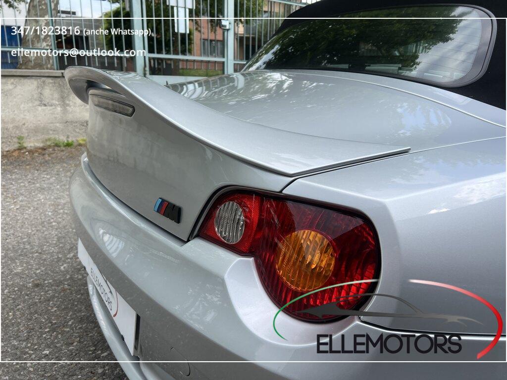 BMW Z4 Z4 3.0 MSPORT MANUALE CABRIO PORTE A FORBICE