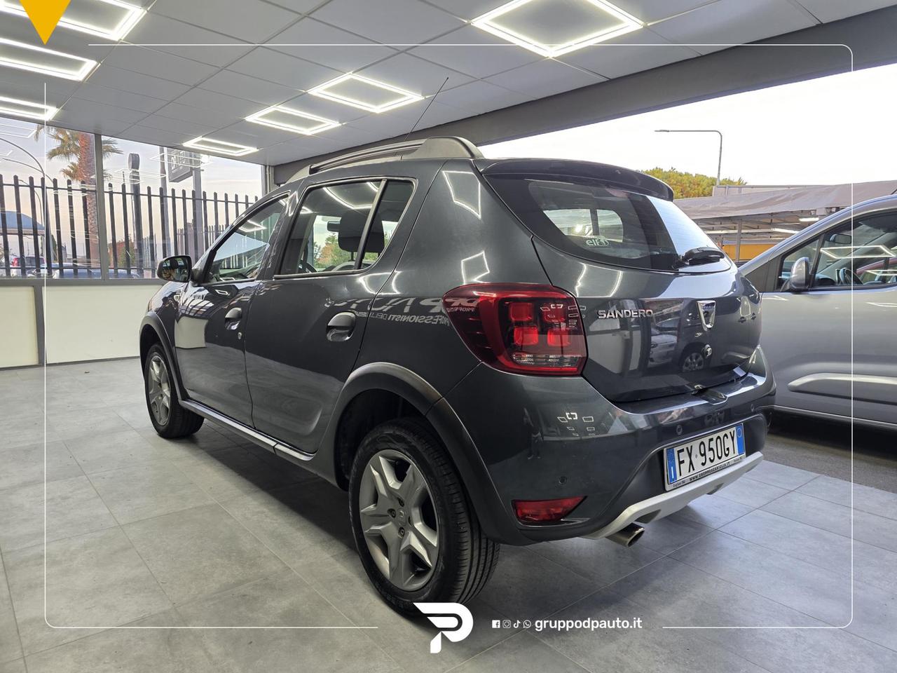 Dacia Sandero Stepway 1.5 dci Brave s&s 90cv