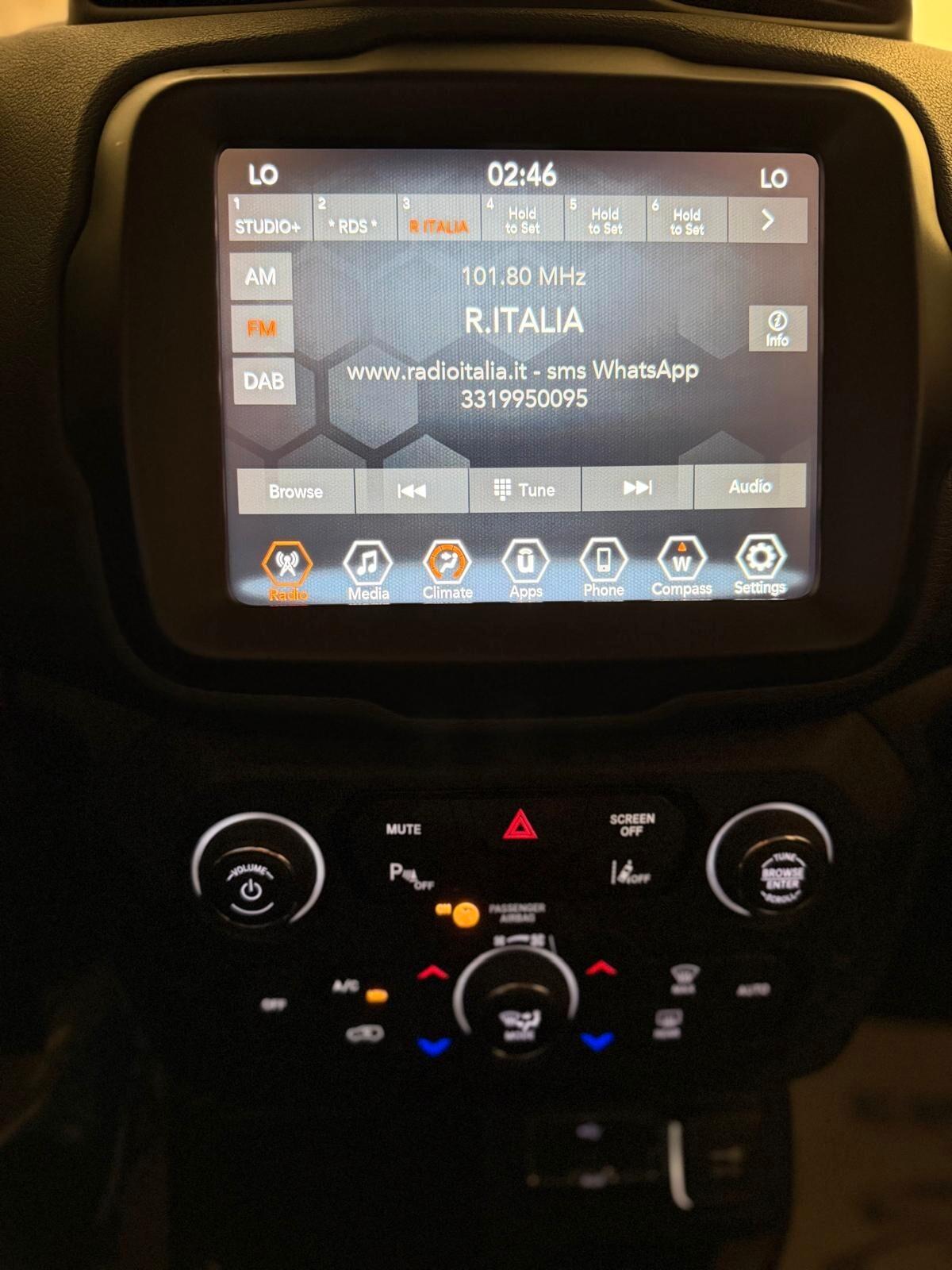 Jeep Renegade 1.0 Benzina 120cv Limited