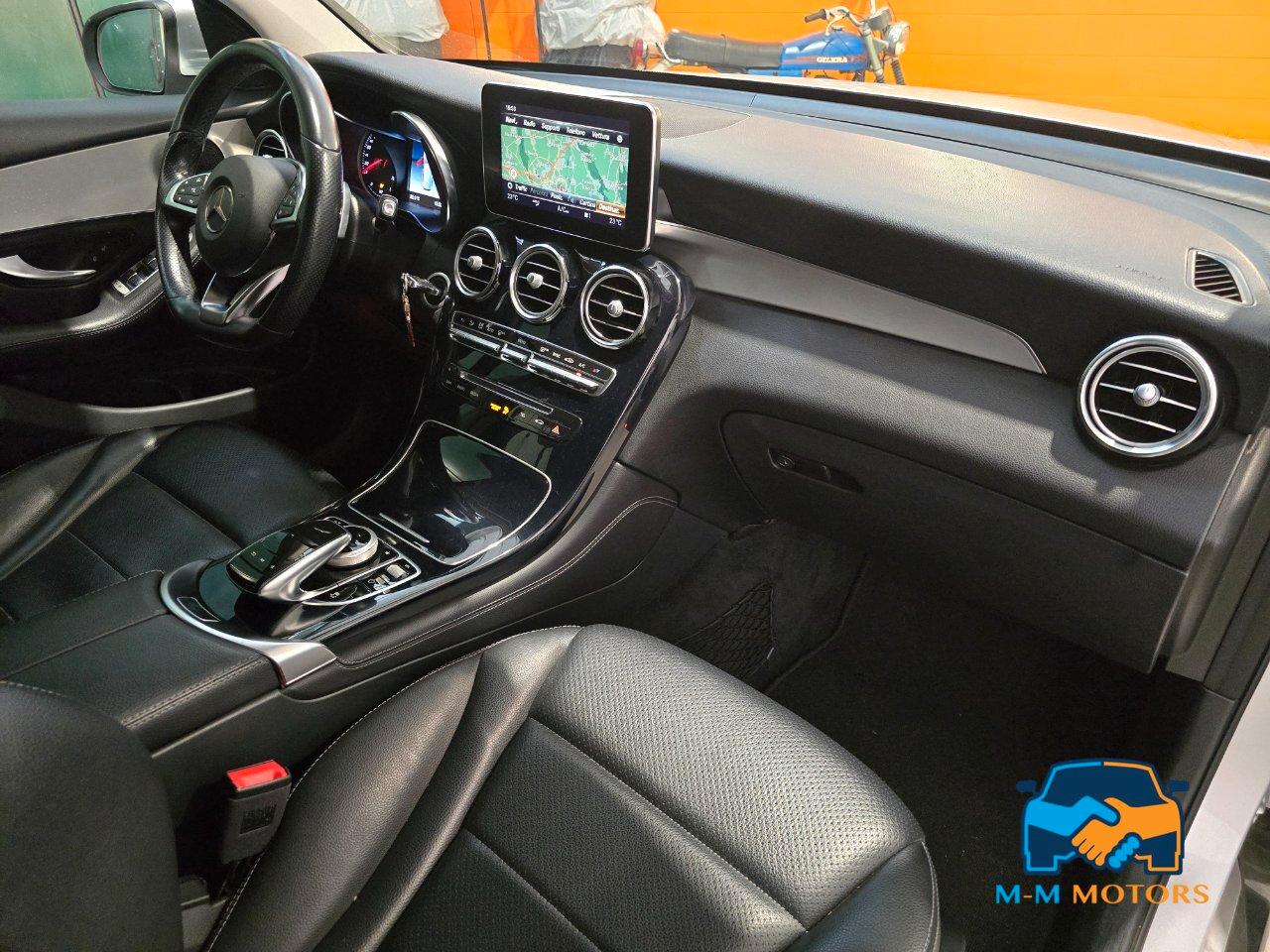 Mercedes GLC SUV GLC 250 d Premium 4matic auto