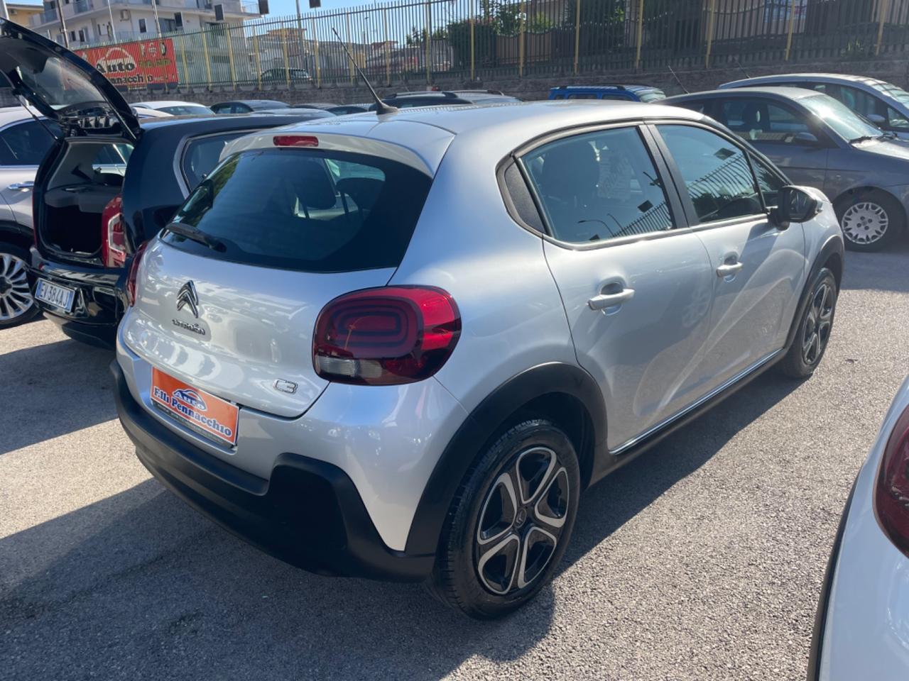 CITROEN C3 1.2 BENZINA 82 (CV) 2017