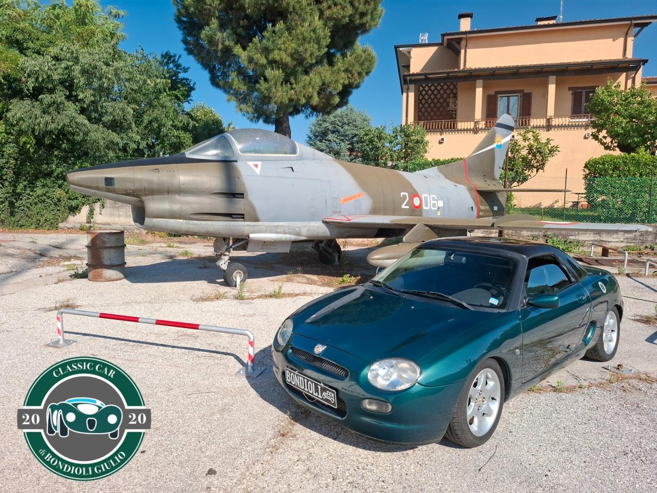 Mg MGF 1.8i cat da restauro