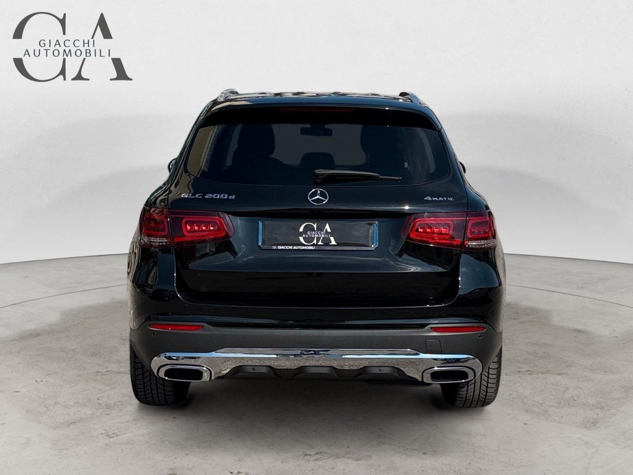 Mercedes GLC SUV GLC 200 d Business 4matic auto