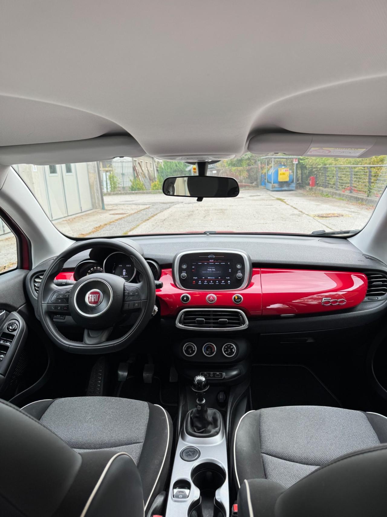 Fiat 500X 1.4 T-Jet 120 CV GPL Lounge