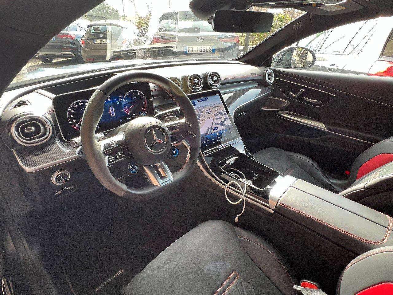 Mercedes CLE AMG Coupe CLE Coupe AMG 53 Premium Plus 4matic+ auto