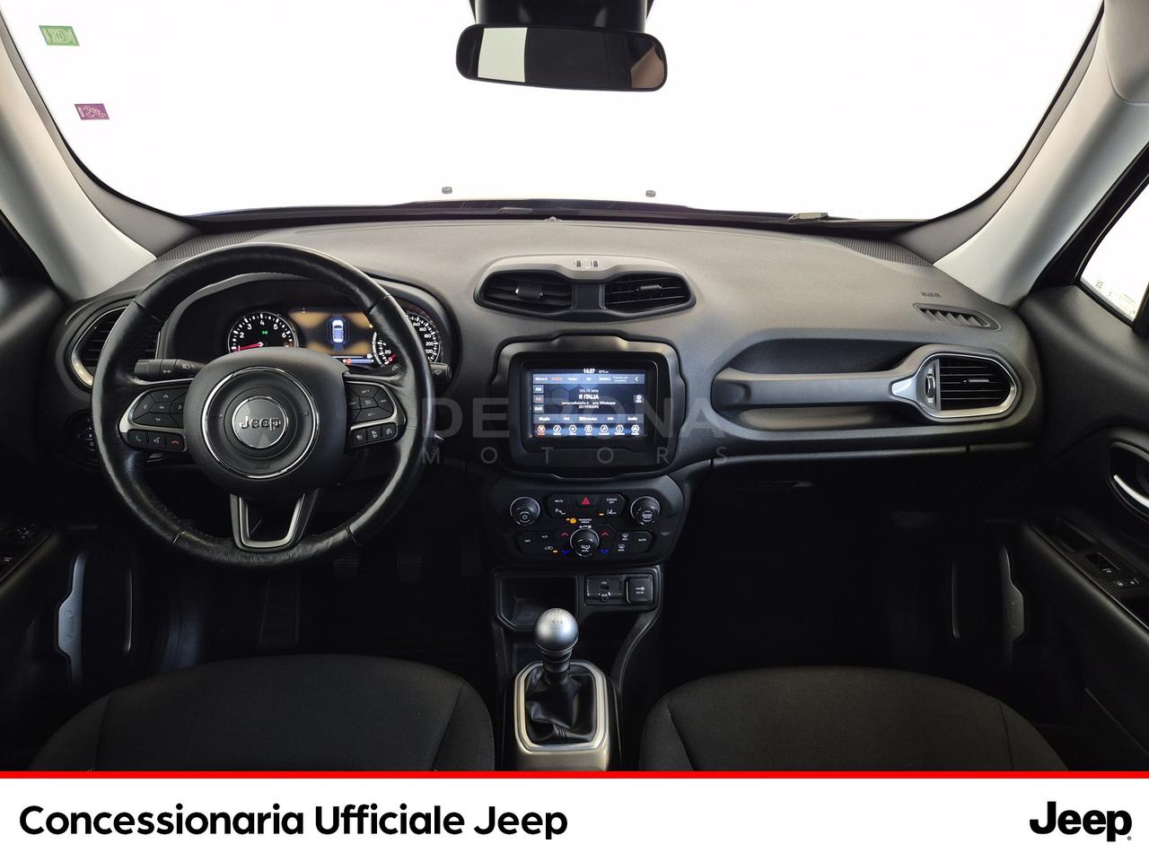 Jeep Renegade 1.4 m-air limited fwd 140cv my18