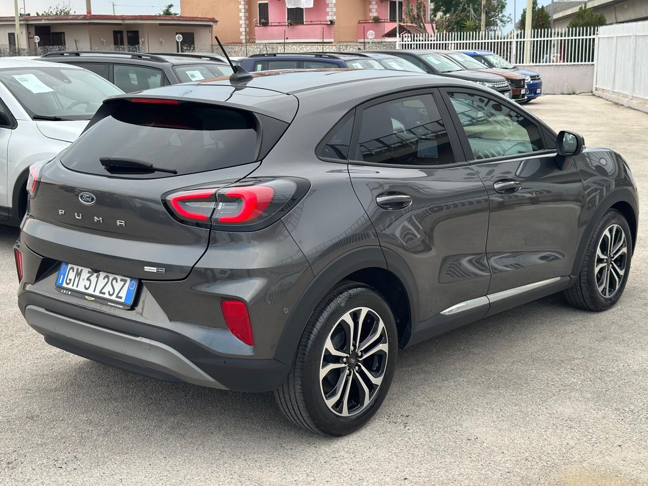 Ford Puma 2023 1.0 Ecoboost 125 CV S&S Titanium