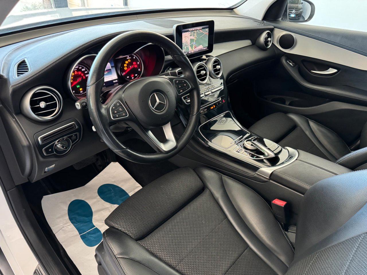 Mercedes GLC SUV GLC 250 d Sport 4matic Tetto Night Uniprop