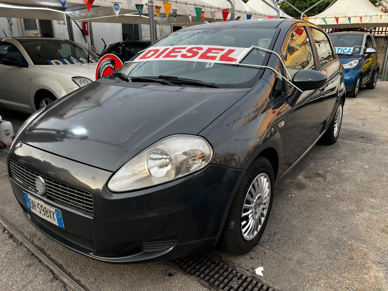 Fiat Grande punto 1.3 Diesel Anno 2008