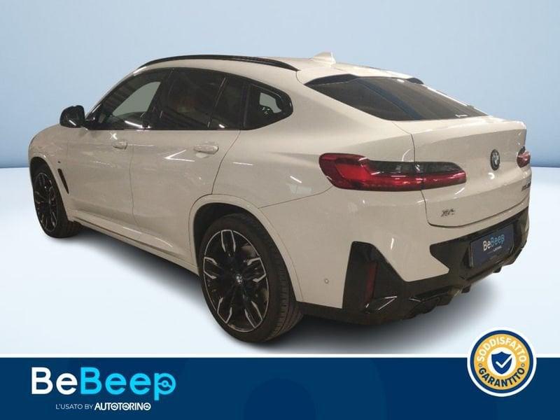 BMW X4 XDRIVE M40D MHEV 48V AUTO