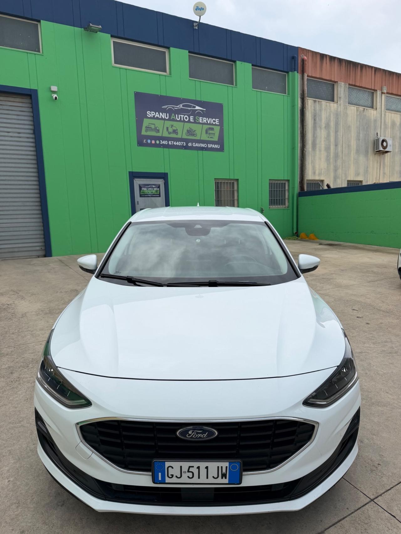 Ford Focus 1.5 EcoBlue 120 CV 5p. Business