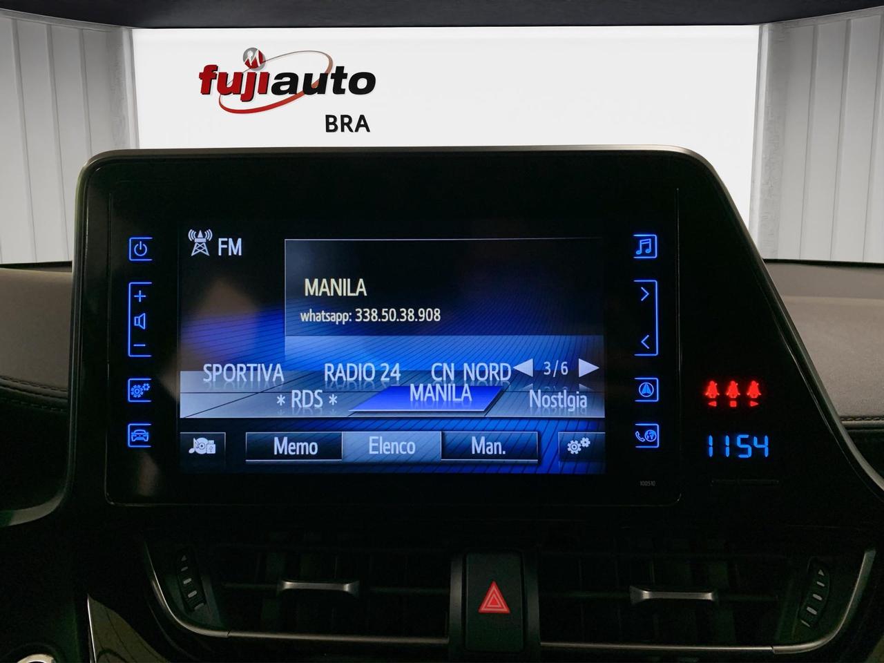 Toyota C-HR 1.8h Active 2wd e-cvt