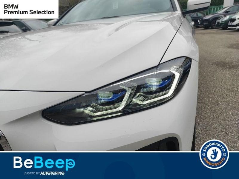 BMW Serie 4 Cabrio 420D CABRIO MHEV 48V MSPORT AUTO