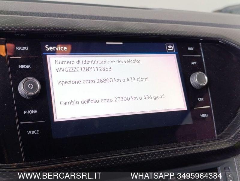 Volkswagen T-Cross T-Cross 1.0 TSI Style BMT