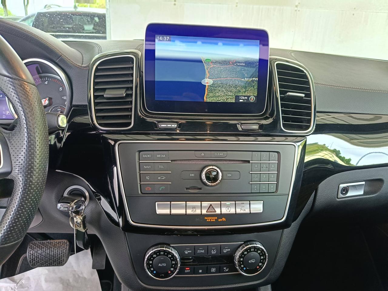 Mercedes-Benz GLE Coupe - C292 - GLE Coupe 350 d Premium 4matic auto