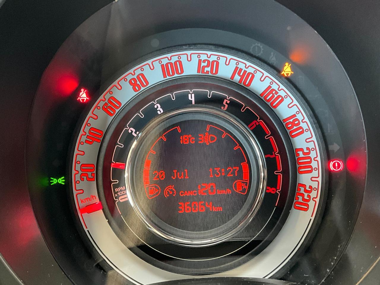 Fiat 500 1.0 Hybrid Dolcevita