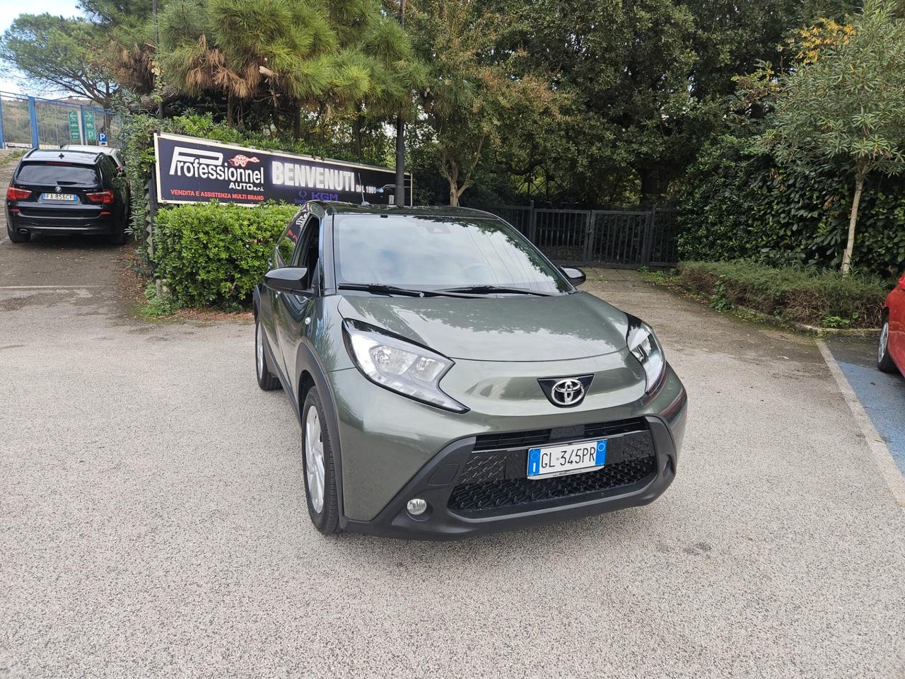 Toyota Aygo X 1.0 VVT-i 72 CV 5 porte Trend